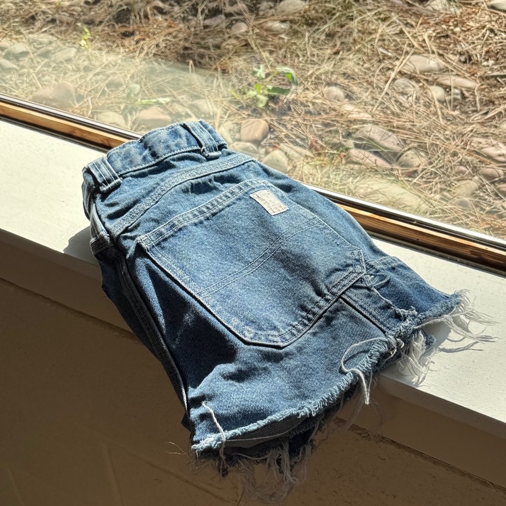 Old Navy Blue Jean Shorts